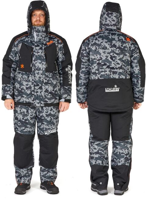Костюм зим. Norfin DISCOVERY 2 LE CAMO 01 р.S