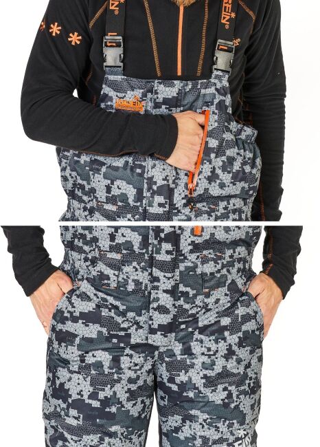 Костюм зим. Norfin DISCOVERY 2 LE CAMO 01 р.S