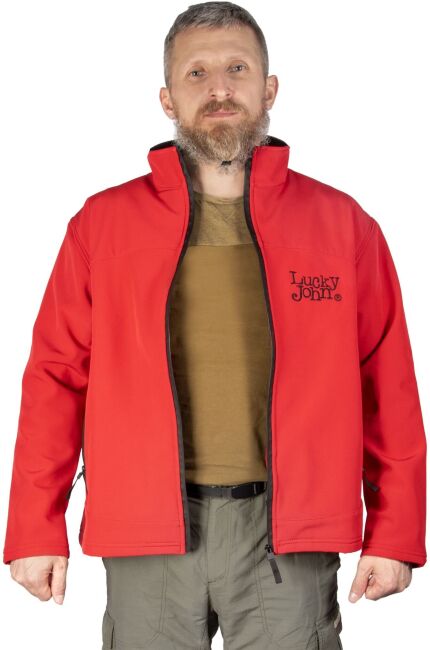 Куртка Lucky John SOFTSHELL 04 р.XL