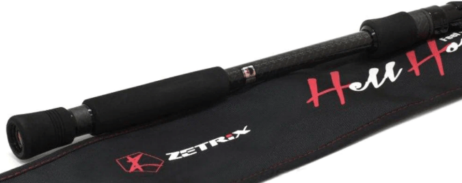Спиннинг ZETRIX HellHound 2,44м max56гр Fast HHS-802H Спиннинг ZETRIX HellHound 2,44м max56гр Fast HHS-802H