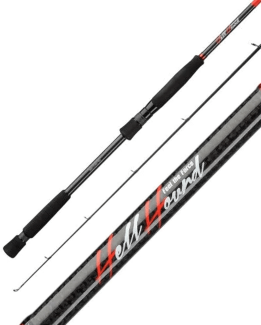 Спиннинг ZETRIX HellHound 2,44м max56гр Fast HHS-802H Спиннинг ZETRIX HellHound 2,44м max56гр Fast HHS-802H