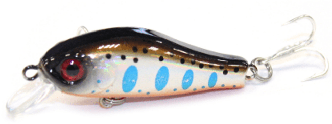 Воблер GROWS CULTURE Rige 35SS (35мм/2.2гр) UV#29 316R Brown Back Yamame Воблер GROWS CULTURE Rige 35SS (35мм/2.2гр) UV#29 316R Brown Back Yamame