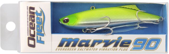 Воблер EVER GREEN Ocean Fleet Marvie 90S 90мм 27гр тонущий #707