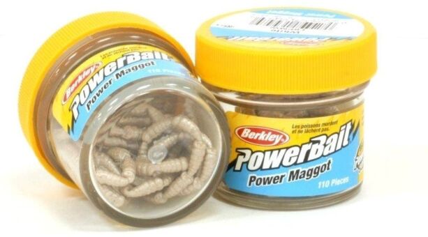 Опарыш Berkley Powerbait Micro Power Maggots White 1079177 Опарыш Berkley Powerbait Micro Power Maggots White 1079177