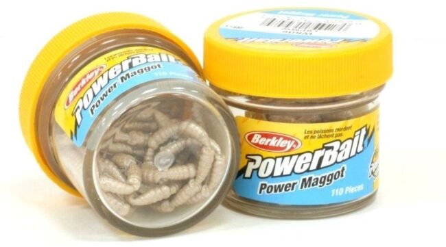 Опарыш Berkley Powerbait Micro Power Maggots White 1079177