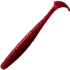 Виброхвост NOIKE Smokin' Swimmer 3" #103 Dark Red 7.6см 2.5гр 9шт/уп