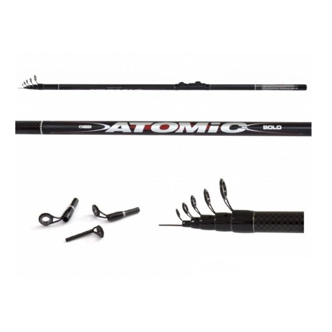 Удилище с кольцами MIFINE Atomic Bolo 6.0м 426-600