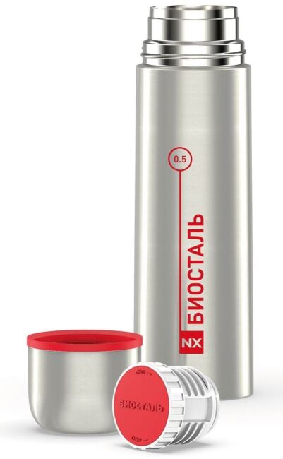 Термос BIOSTAL облегченный с узкой горловиной 0.5л NX-500