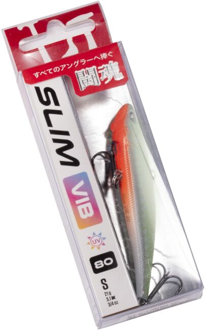 Воблер тонущ. вертикал. LJ Pro Series SLIM VIB S 80.00/332 Воблер тонущ. вертикал. LJ Pro Series SLIM VIB S 80.00/332