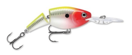 Воблер RAPALA Jointed Shad Rap суспендер 5см 8гр 1.8-3.9м JSR05-CLN Воблер RAPALA Jointed Shad Rap суспендер 5см 8гр 1.8-3.9м JSR05-CLN