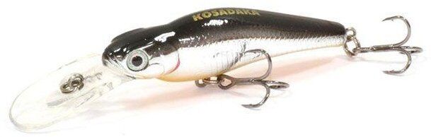 Воблер KOSADAKA Brisk XL 55F 55мм 5.05гр 0.5-1.5м цв:SBL BrskxL55F-SBL