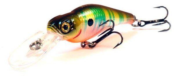 Воблер KOSADAKA Brisk XL 55F 55мм 5.05гр 0.5-1.5м цв:PNT BrskxL55F-PNT