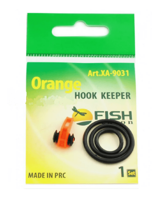 Фиксатор крючка "HOOK KEEPER" Fish Season XA-9031OR Фиксатор крючка "HOOK KEEPER" Fish Season XA-9031OR