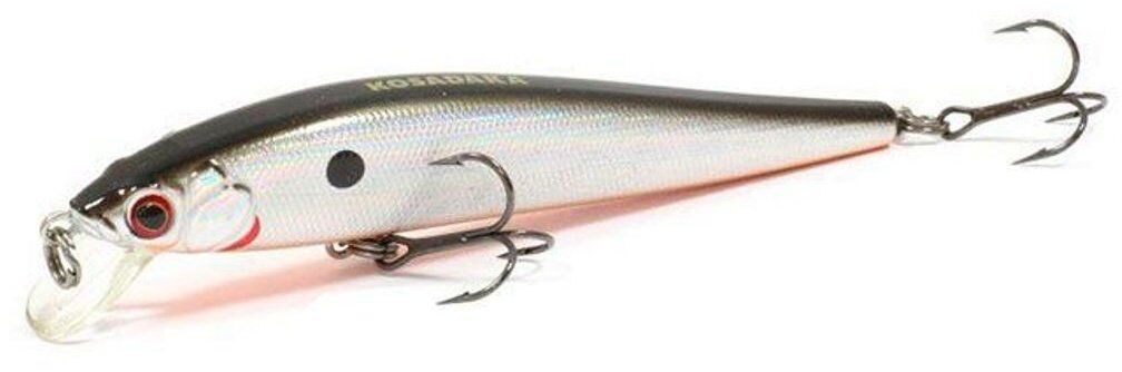 Воблер KOSADAKA Зеленый китаец / The Legend XS 118F 118мм 19.0гр 0.3-1.2м цв:GT ZLNxS118F-GT