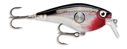 Воблер RAPALA Clackin Crank плавающий 7см 18гр 0.9-1.3м CNC74-S