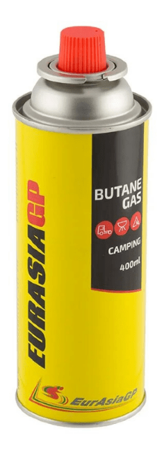 Газ всесезонный EURASIAGP Camping клапан:цанговый 400мл Газ всесезонный EURASIAGP Camping клапан:цанговый 400мл
