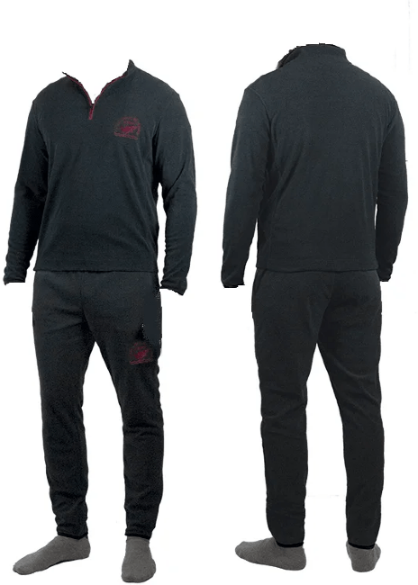 Костюм микрофлисовый ALASKAN Kenai серый р.2XL AFSKGXXL