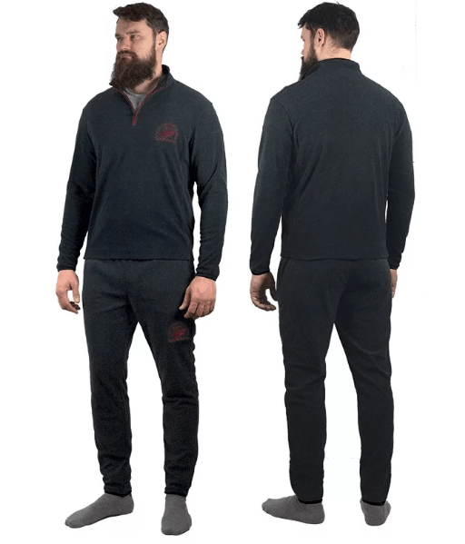 Костюм микрофлисовый ALASKAN Kenai серый р.2XL AFSKGXXL