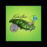 Приманка LIBRA LURES Kukolka 42 # 000 Glow UV Green 42мм Сыр 10шт/уп