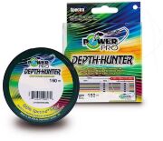 Плетёный шнур POWER PRO Depth Hunter 150м 0.23мм 15кг multicolor Плетёный шнур POWER PRO Depth Hunter 150м 0.23мм 15кг multicolor