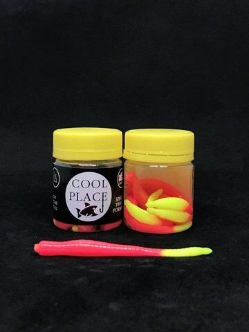 Приманка COOL PLACE Bomber 75мм сыр #розовый/желтый (7шт/уп)