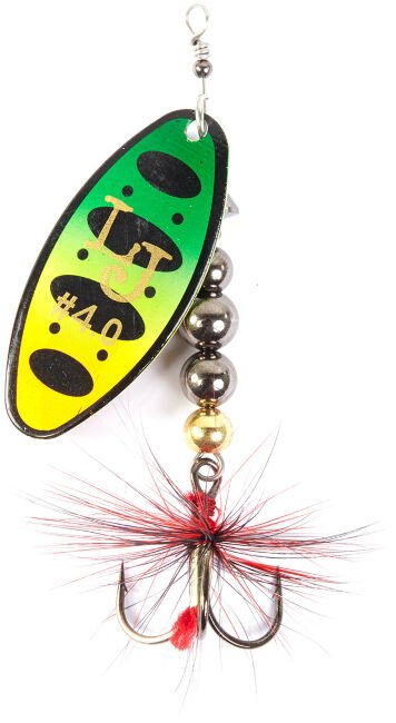 Блесна вращающаяся LUCKY JOHN Shelt Blade №4 15гр #008 LJSB04-008