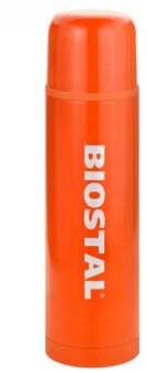 Термос Biostal стальной 1литр NB-1000C-0 оранжевый