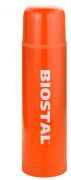 Термос Biostal стальной 1литр NB-1000C-0 оранжевый Термос Biostal стальной 1литр NB-1000C-0 оранжевый