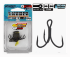 Крючок тройной OWNER 5635MF-02 STY-35MF черн мат кован 6шт/уп