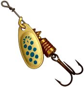 Блесна вращающаяся MEPPS Comet Decore OR/BLU (золото/синий) №1 3,5г Блесна вращающаяся MEPPS Comet Decore OR/BLU (золото/синий) №1 3,5г