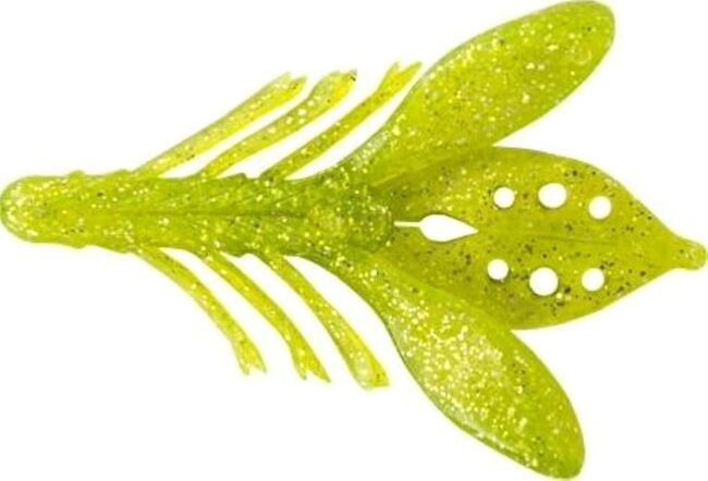 Рачок ALLVEGA Juicy Craw 9см 12.5гр 3шт/уп #001 chartreuse Рачок ALLVEGA Juicy Craw 9см 12.5гр 3шт/уп #001 chartreuse