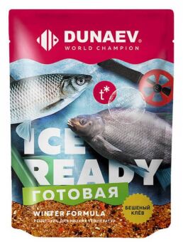 Прикормка DUNAEV Ice-Ready 0.5кг Плотва Прикормка DUNAEV Ice-Ready 0.5кг Плотва