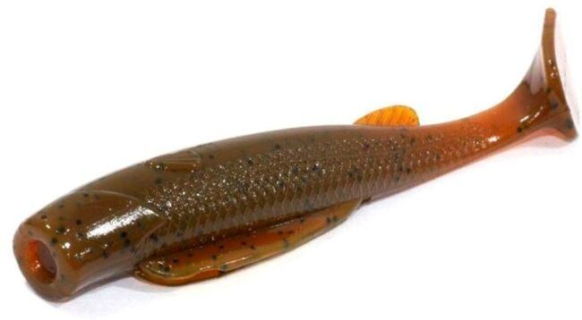 Виброхвост ALLVEGA Bite Fighter Float 8см 4.9гр 4шт/уп #018 beer w/pepper Виброхвост ALLVEGA Bite Fighter Float 8см 4.9гр 4шт/уп #018 beer w/pepper