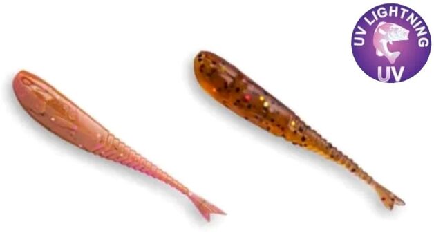 Силиконовая приманка CRAZY FISH Glider #12/32UV Squid 1.1"/0.1гр 16шт/уп 70-30-12/32-6 Силиконовая приманка CRAZY FISH Glider #12/32UV Squid 1.1"/0.1гр 16шт/уп 70-30-12/32-6