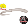 Силиконовая приманка FRESH LURES FlipWorm 3.1”/77мм Сыр #104 10шт/уп