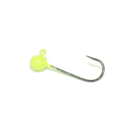 Джиг-головка ТУЛА желтая крючок Maruto №1 4.0гр 3шт/уп ДМЖ-140