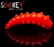 Силиконовая приманка SOOREX PRO Major 36мм 1.1гр Сыр #132 Красный/Red 6шт/уп Силиконовая приманка SOOREX PRO Major 36мм 1.1гр Сыр #132 Красный/Red 6шт/уп