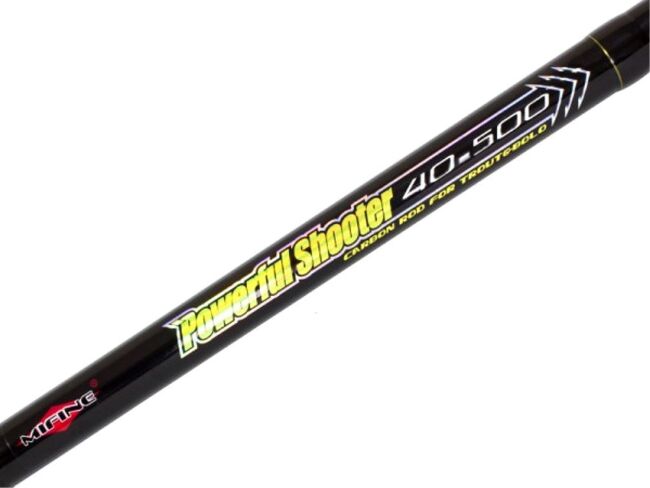 Удилище с кольцами MIFINE Powerfui Shooter 40-500 5.0м 11701-500 Удилище с кольцами MIFINE Powerfui Shooter 40-500 5.0м 11701-500