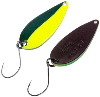 Блесна колеблющаяся AKARA Trout Time Megami 35мм 3.8гр #32 Блесна колеблющаяся AKARA Trout Time Megami 35мм 3.8гр #32