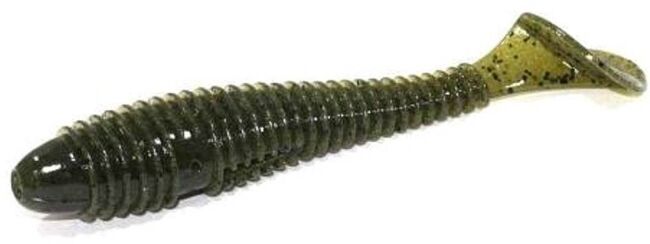 Виброхвост KEITECH Swing Impact FAT 6.8" #102 Watermelon PP 17см 36.5гр 3шт/уп