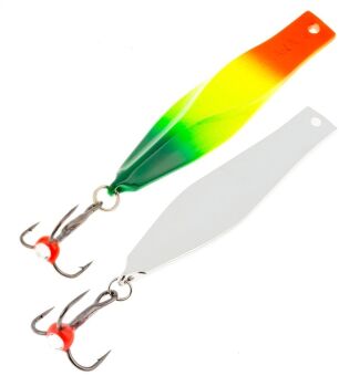 Блесна зимняя AKARA Tournament Ice Stik 60мм 8гр #86/Sil