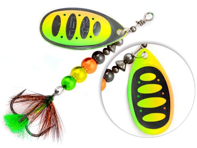 Блесена вращающаяся PONTOON21 Ball Concept #3.0 6.6гр BT21-FT2