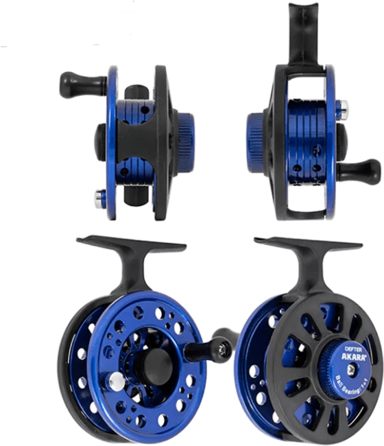 Катушка проводочная AKARA Defter 1+1bb (CAD) Катушка проводочная AKARA Defter 1+1bb (CAD)