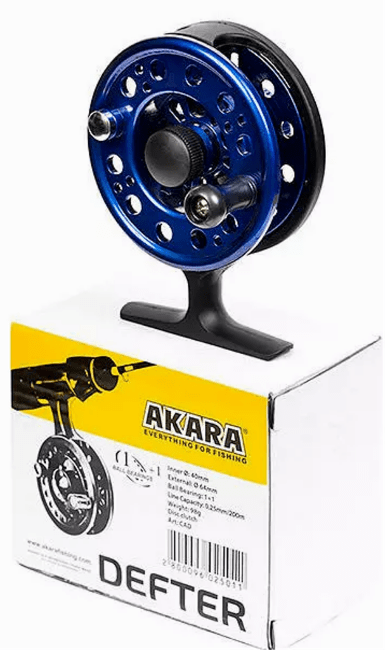 Катушка проводочная AKARA Defter 1+1bb (CAD) Катушка проводочная AKARA Defter 1+1bb (CAD)