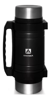 Термос АРКТИКА 202-2500 с супер-широким горлом 2.5л чёрный Термос АРКТИКА 202-2500 с супер-широким горлом 2.5л чёрный