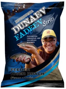 Прикормка DUNAEV-FADEEV 1кг Feeder River Roach Прикормка DUNAEV-FADEEV 1кг Feeder River Roach