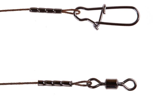 Поводок WIN 1х7 (AFW) 6кг 25см 5шт/уп С7-06-25