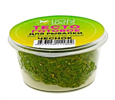 Тесто готовое для рыбалки LION BAITS чеснок Тесто готовое для рыбалки LION BAITS чеснок