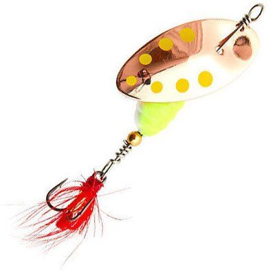 Блесна вращающаяся LUCKY JOHN Excentric In-Line 6.0гр #002 LJEX03-002