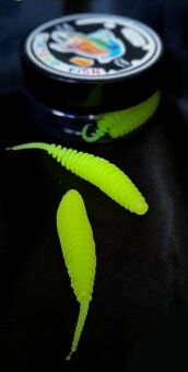 Силиконовая приманка FORTUNE FISH Пламп2 #13 (кислотный жёлтый) 5шт/уп Силиконовая приманка FORTUNE FISH Пламп2 #13 (кислотный жёлтый) 5шт/уп